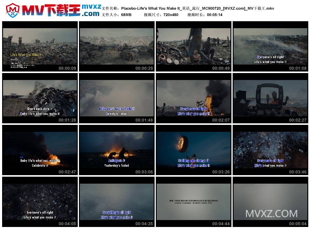 Placebo-Life's What You Make It_英语_流行_MC900720